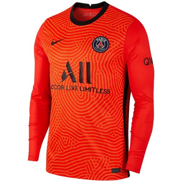 Thailandia Maglia Paris Saint Germain ML Portiere 20/21 Arancione